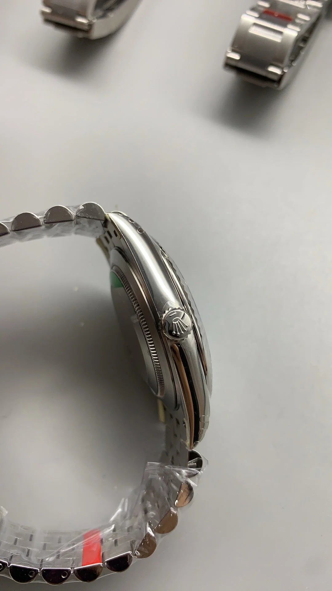 126334-Blue Silver - Steel 904L - Blue- Automatic-41mm