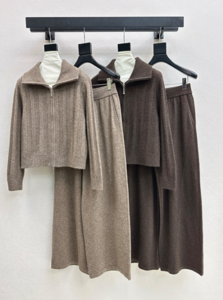 LORO PIANA/26 Early Autumn New Wool Set