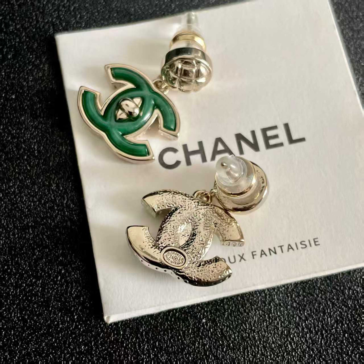 New earrings