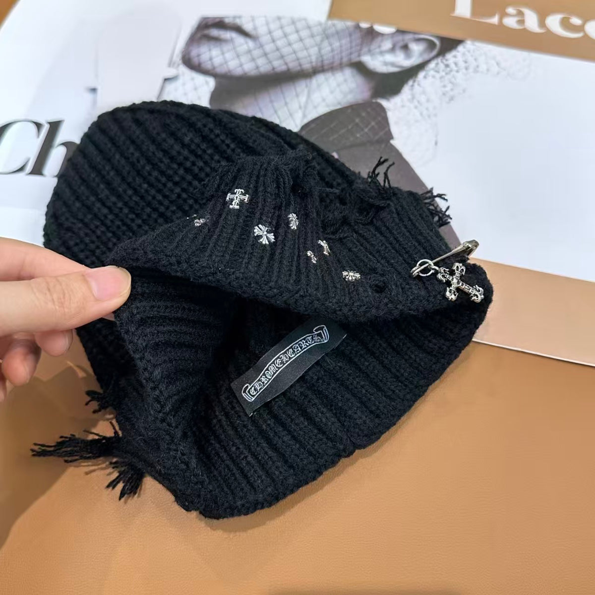 new knit hat