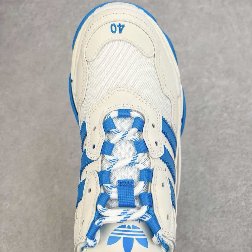 Co branded retro thick sole height increasing sports dad shoes