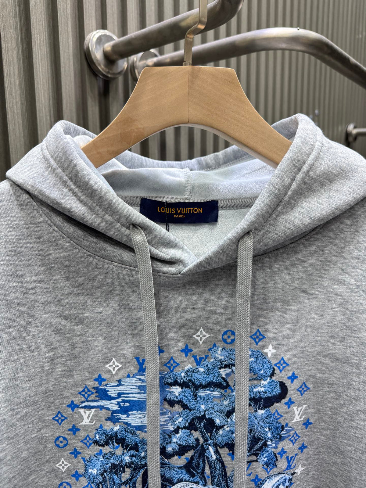 New Year's hooded sweatshirt