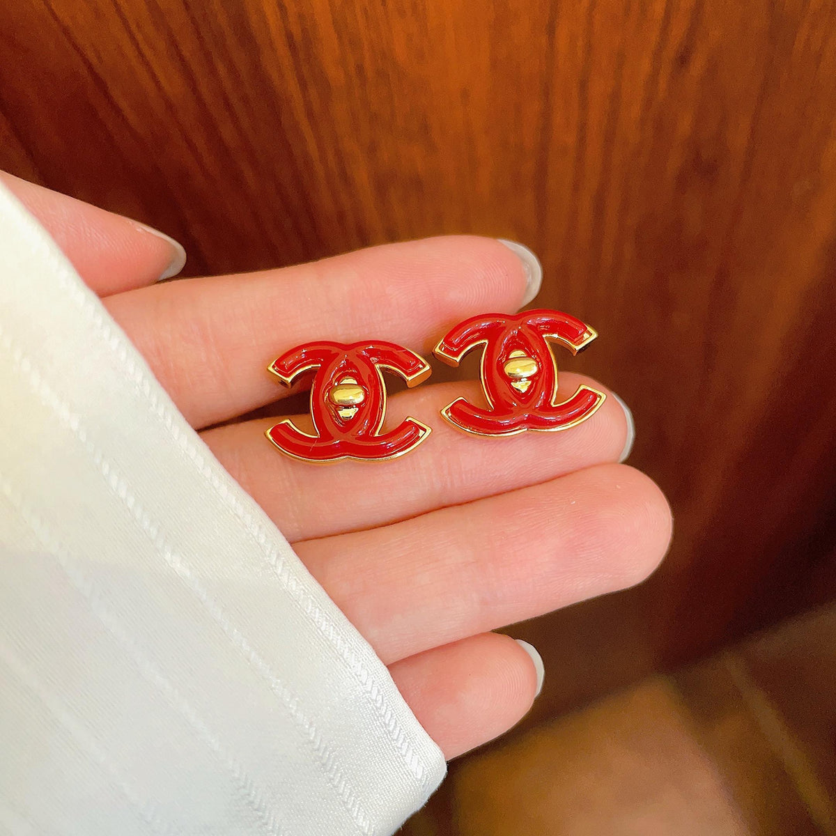Antique earrings
