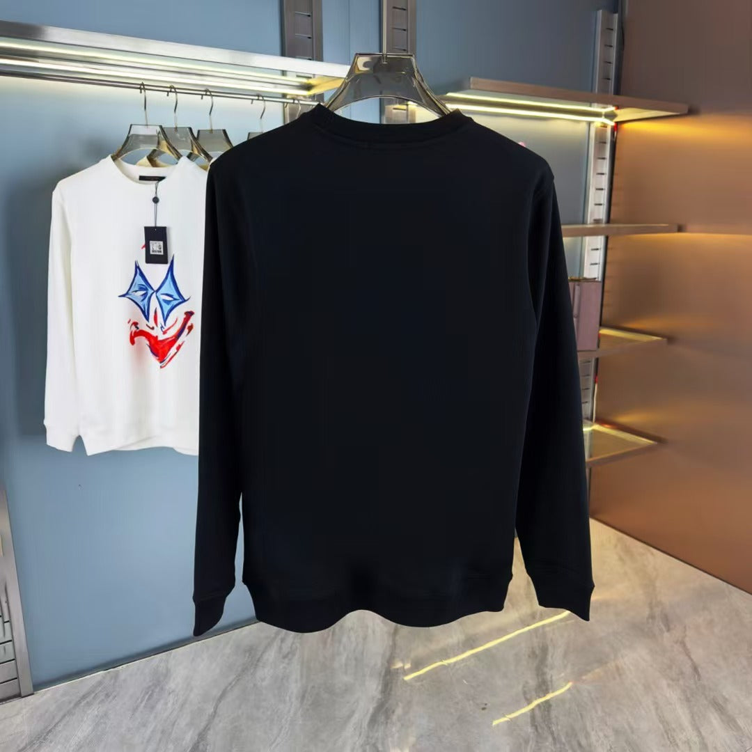 Hot selling printed letter hoodie