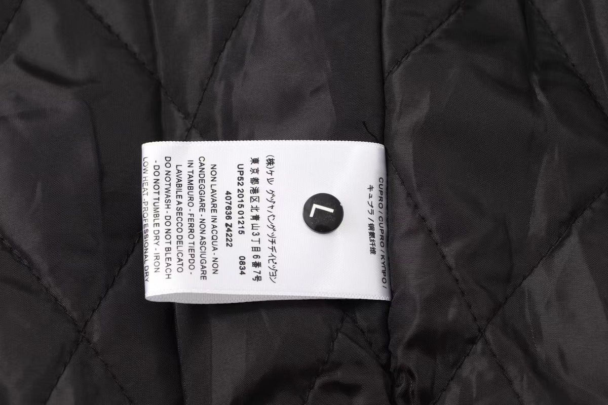 New offset letter coat cotton jacke
