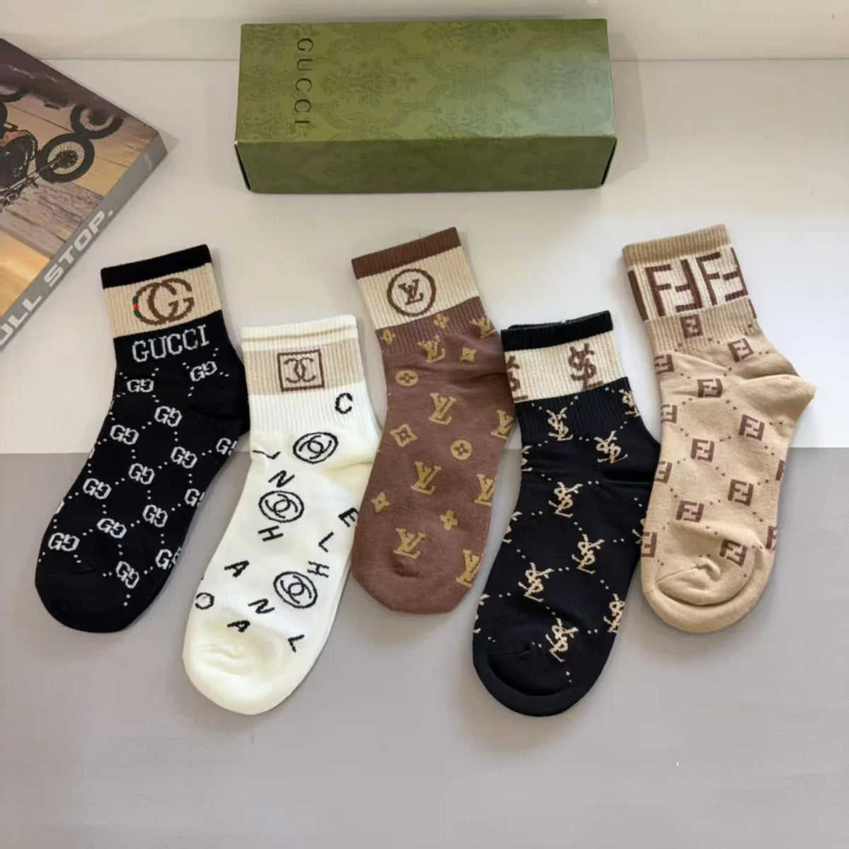 New Long Socks