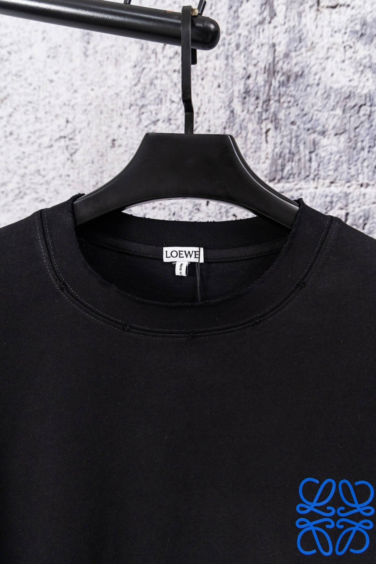 Puff Print Classic Letter T-Shirt