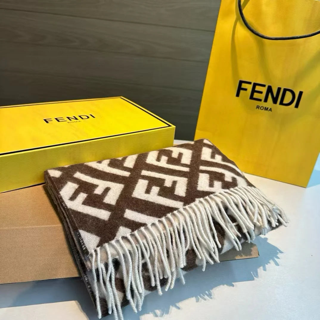 New letter scarf