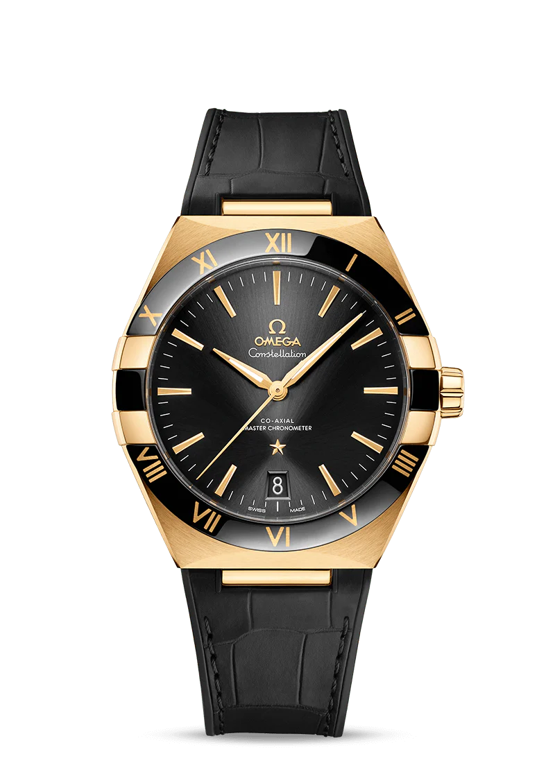 Black Gold - Black Leather - Automatic - 41mm