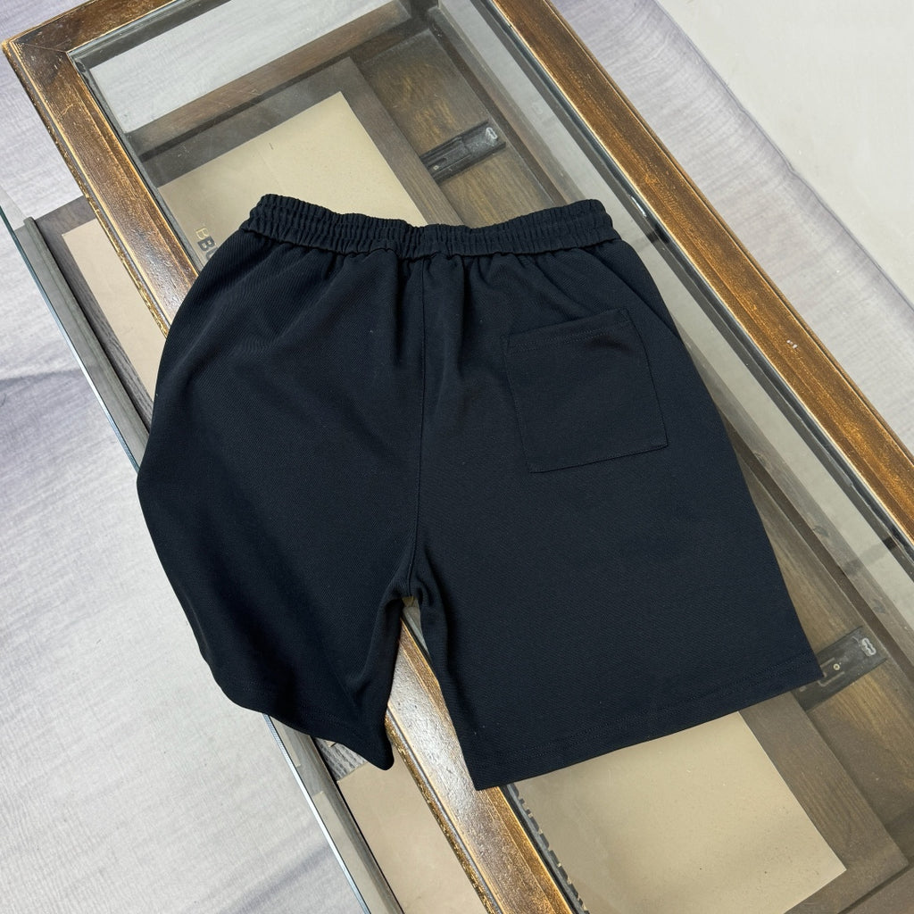 Latest large area printed casual shorts