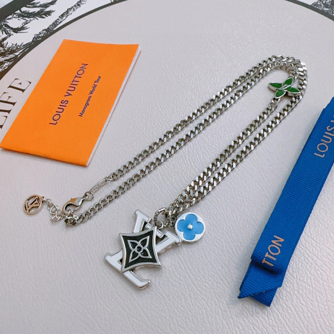 Punk Thai Silver Necklace