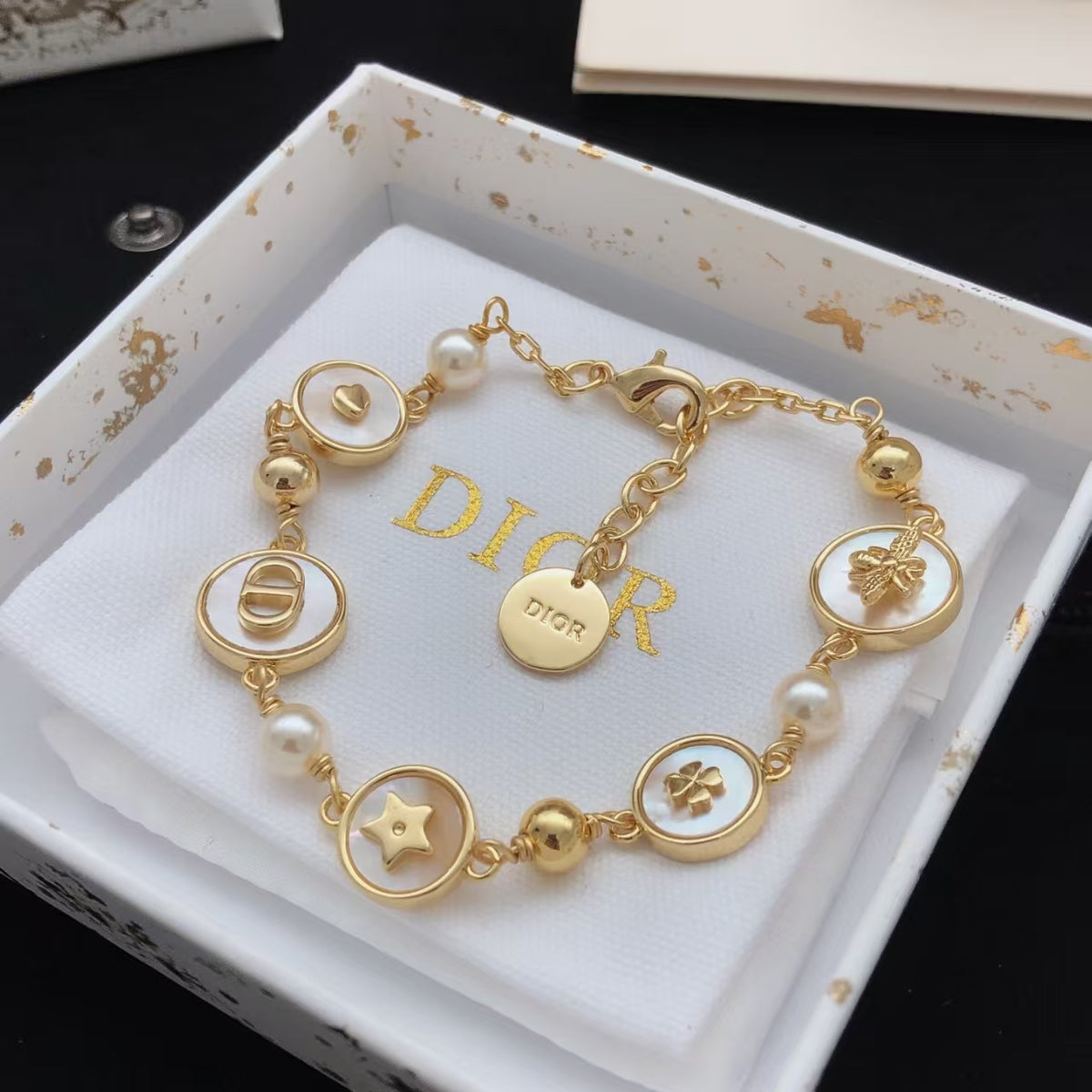 New Honey Bracelet
