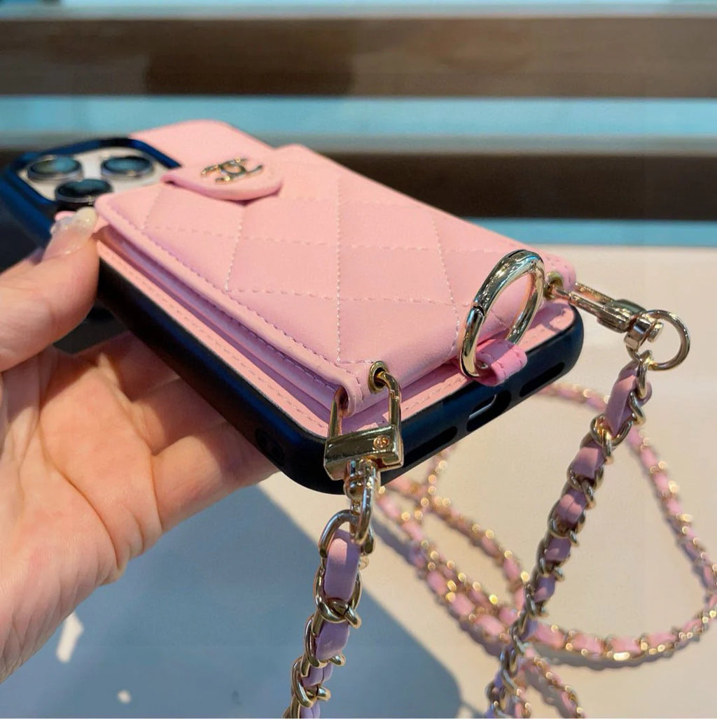 Crossbody bag phone case