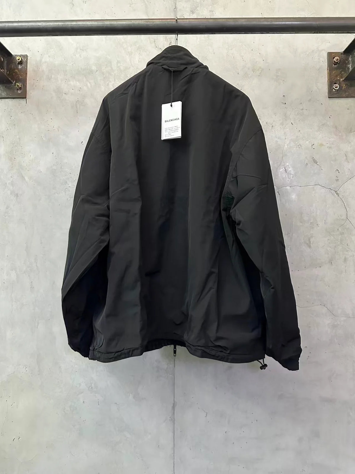 New double-sided denim jacket