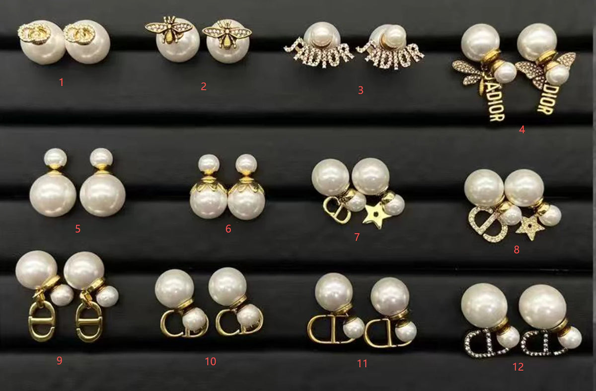 New earrings