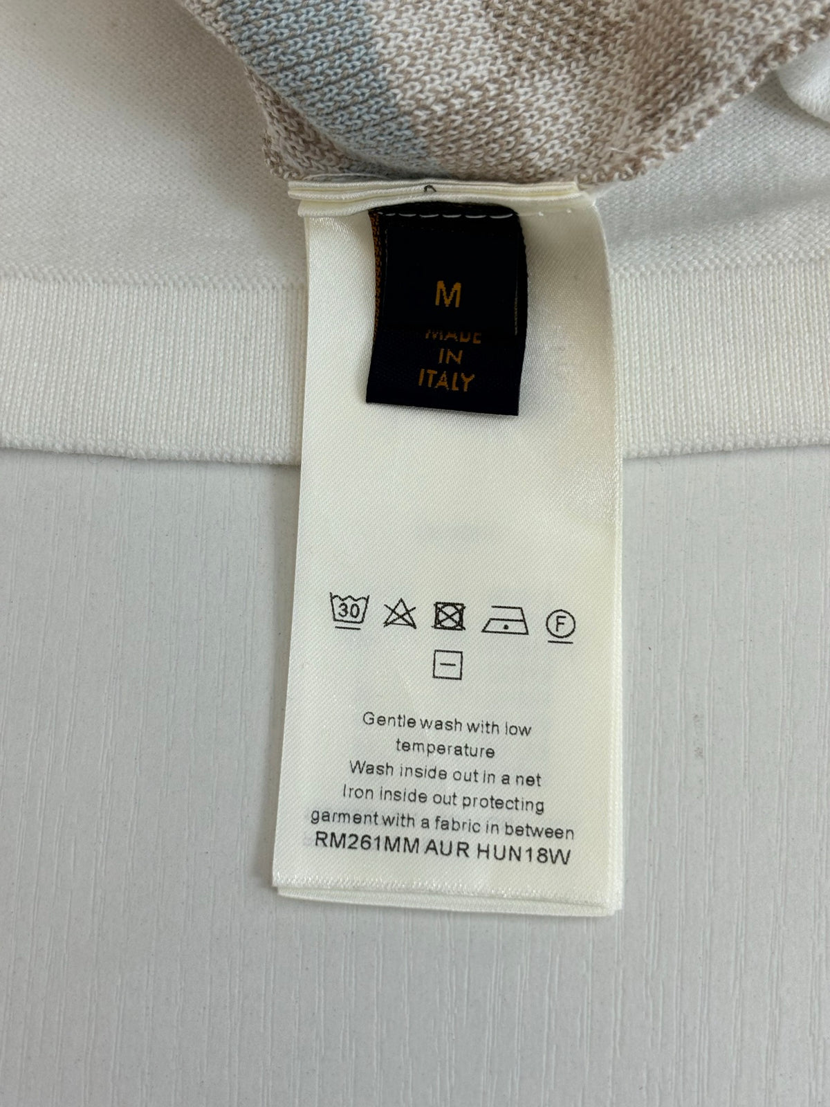 Plaid jacquard knitted short sleeved shirt