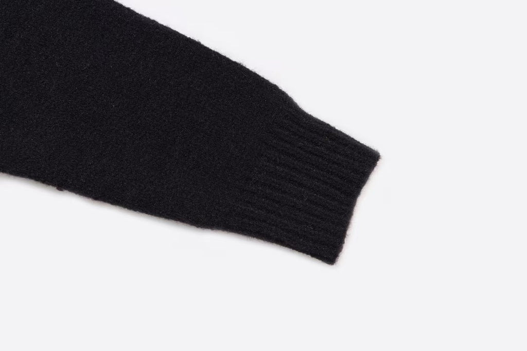 New chest striped jacquard sweater