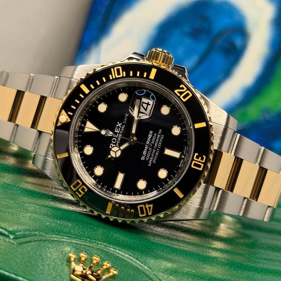 Submariner Date 126613LN