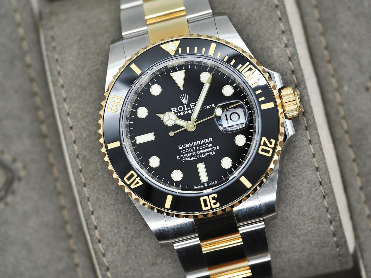 Submariner Date 126613LN