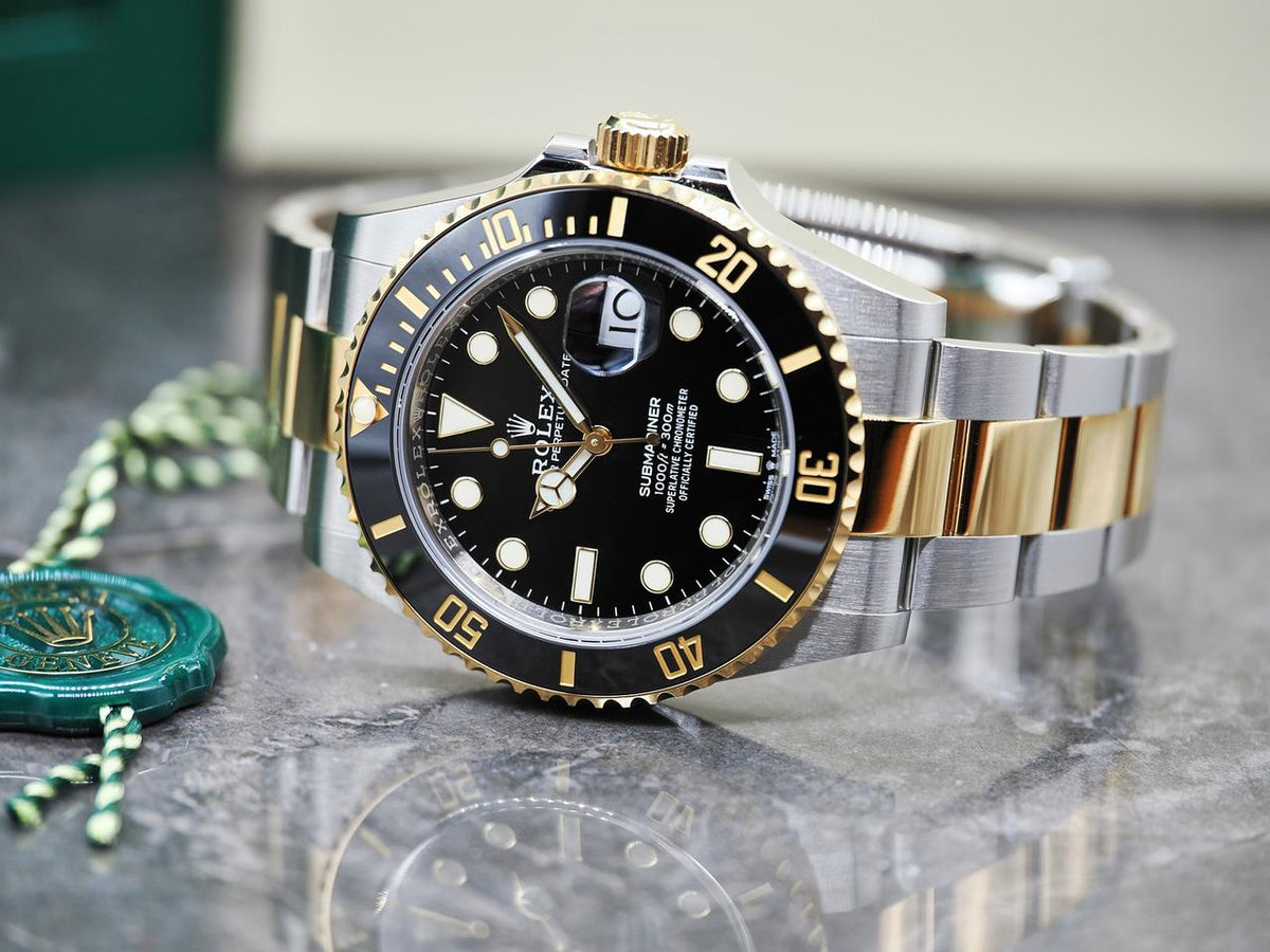 Submariner Date 126613LN