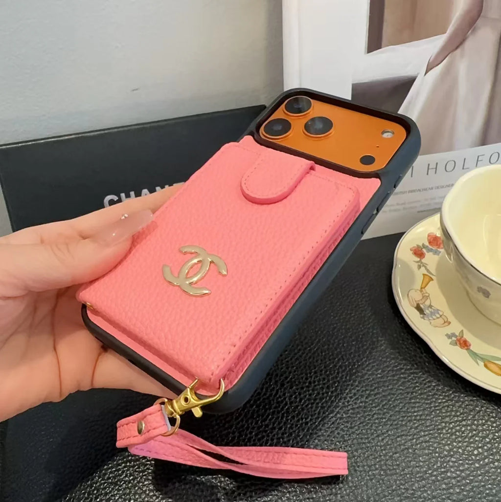 New wrist strap phone case
