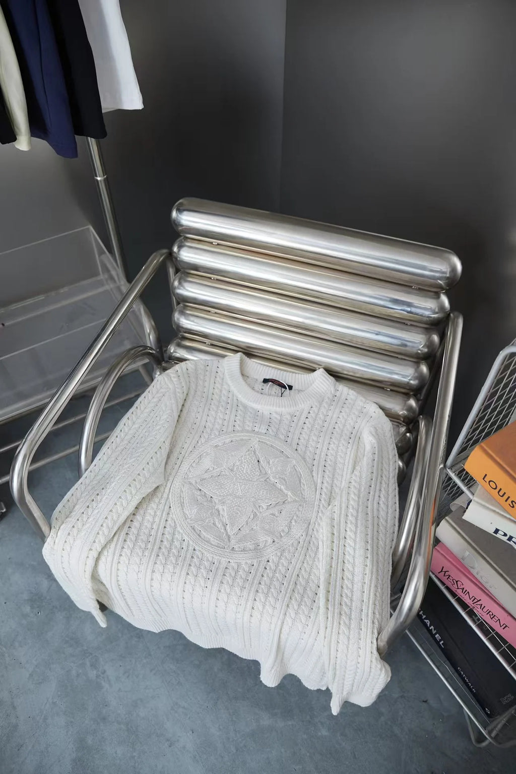 New Knitted Sweater
