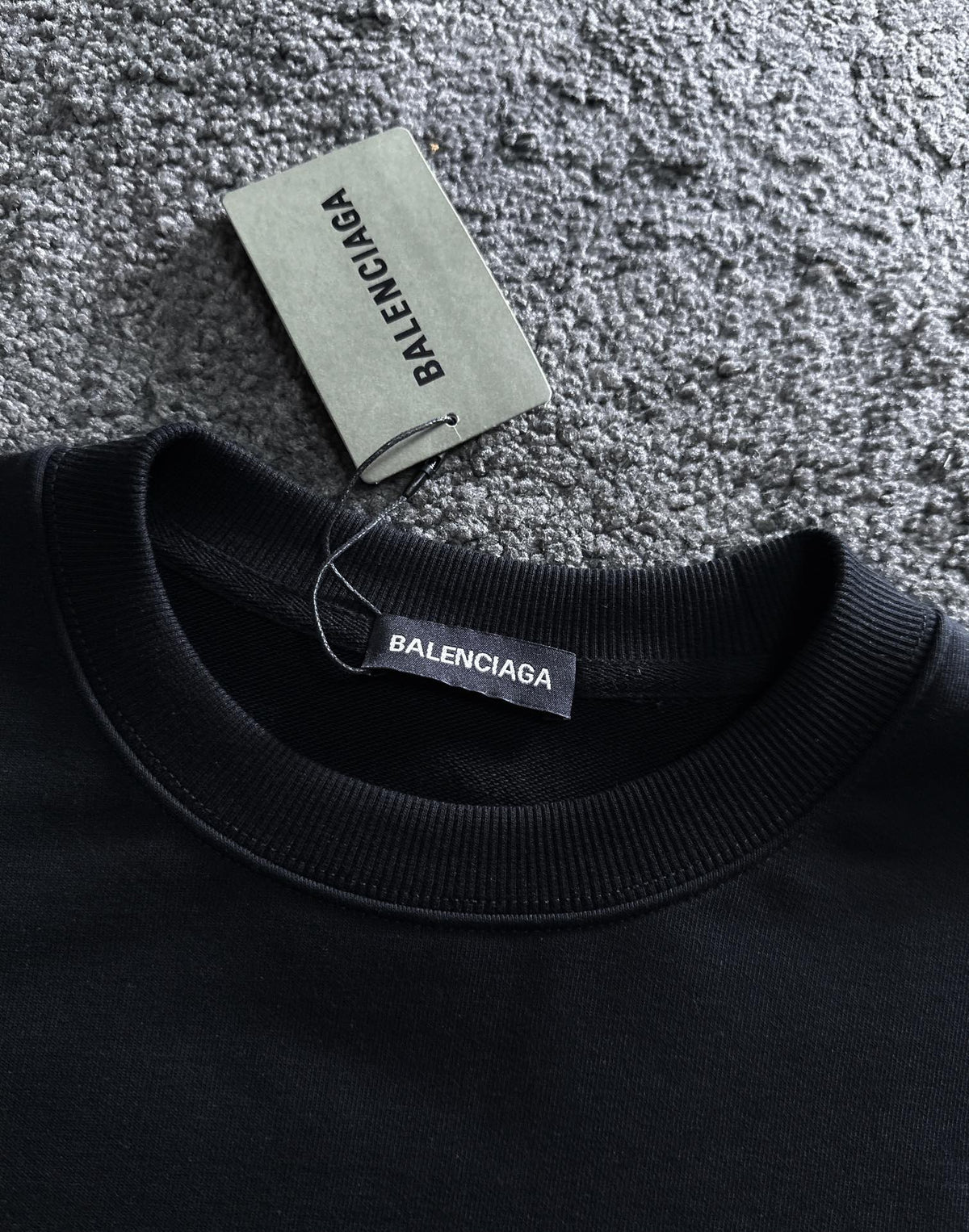 New printed pullover round neck hoodie