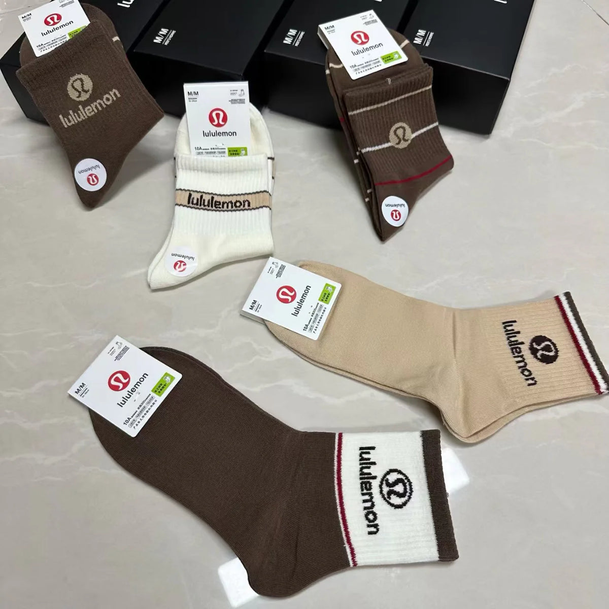 New Jacquard Socks