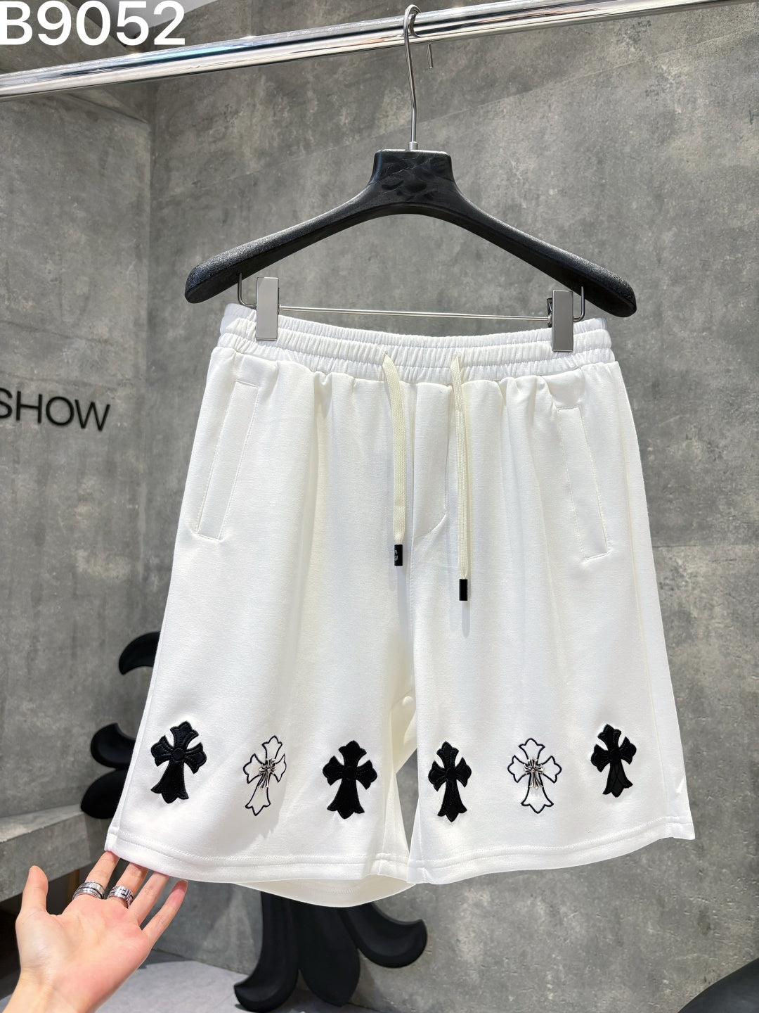New Knitted Zhe Bian Shorts -1