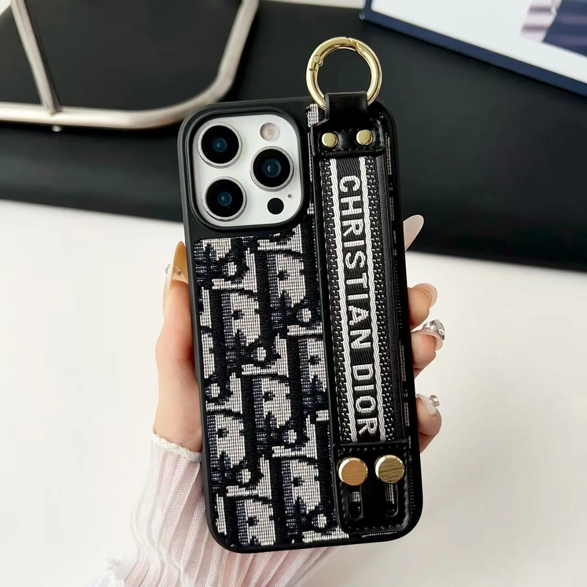 High quality wristband phone case
