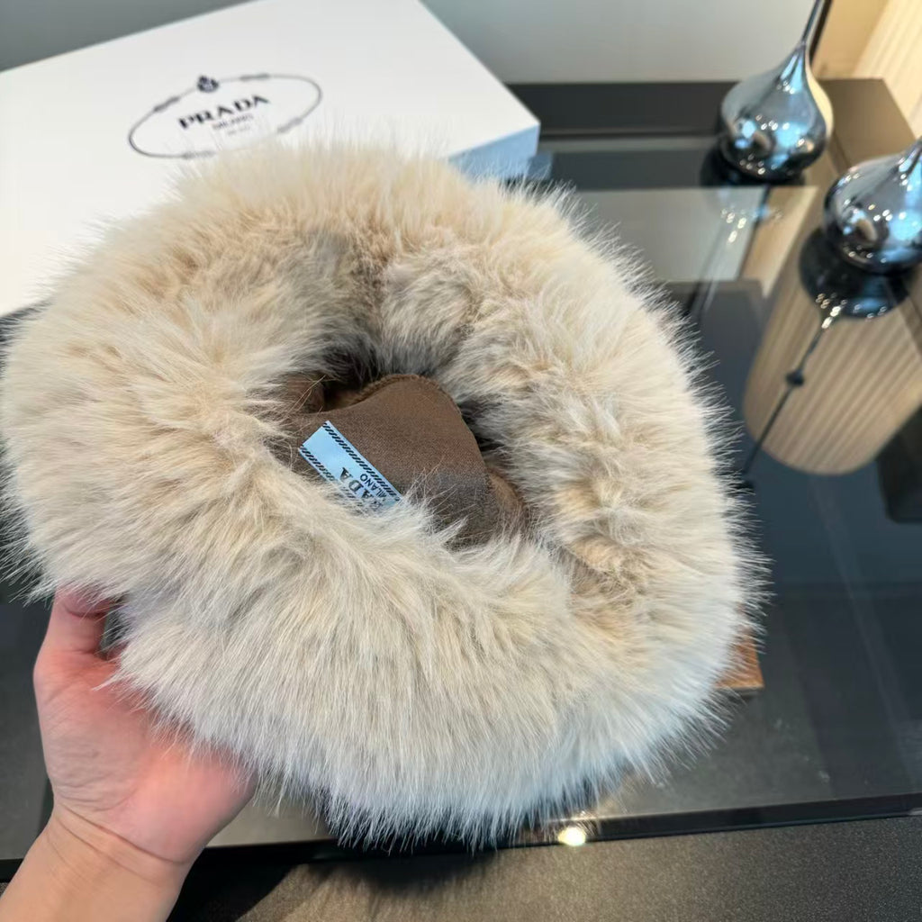 New hairy fisherman hat