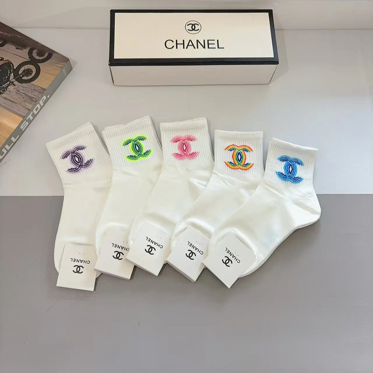 New letter socks