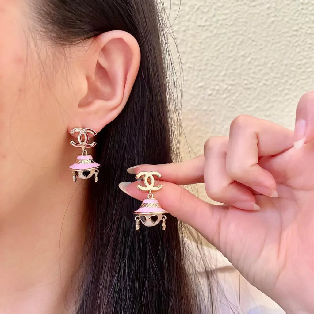 New cartoon earrings