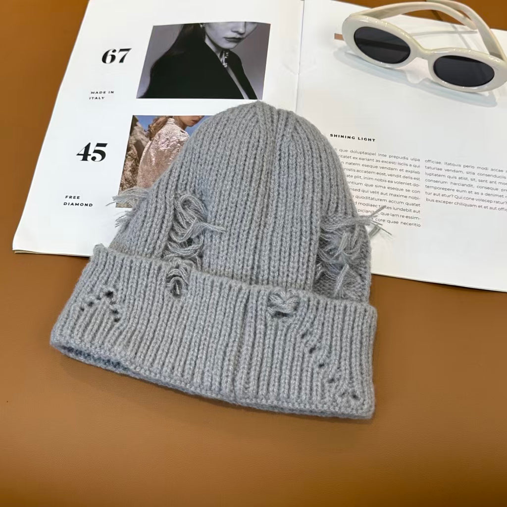 New Cross Knitted Hat