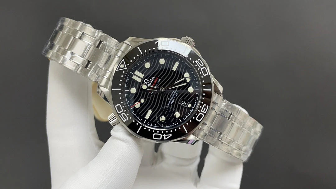 Black Silver - 904L Steel - Automatic - 42mm