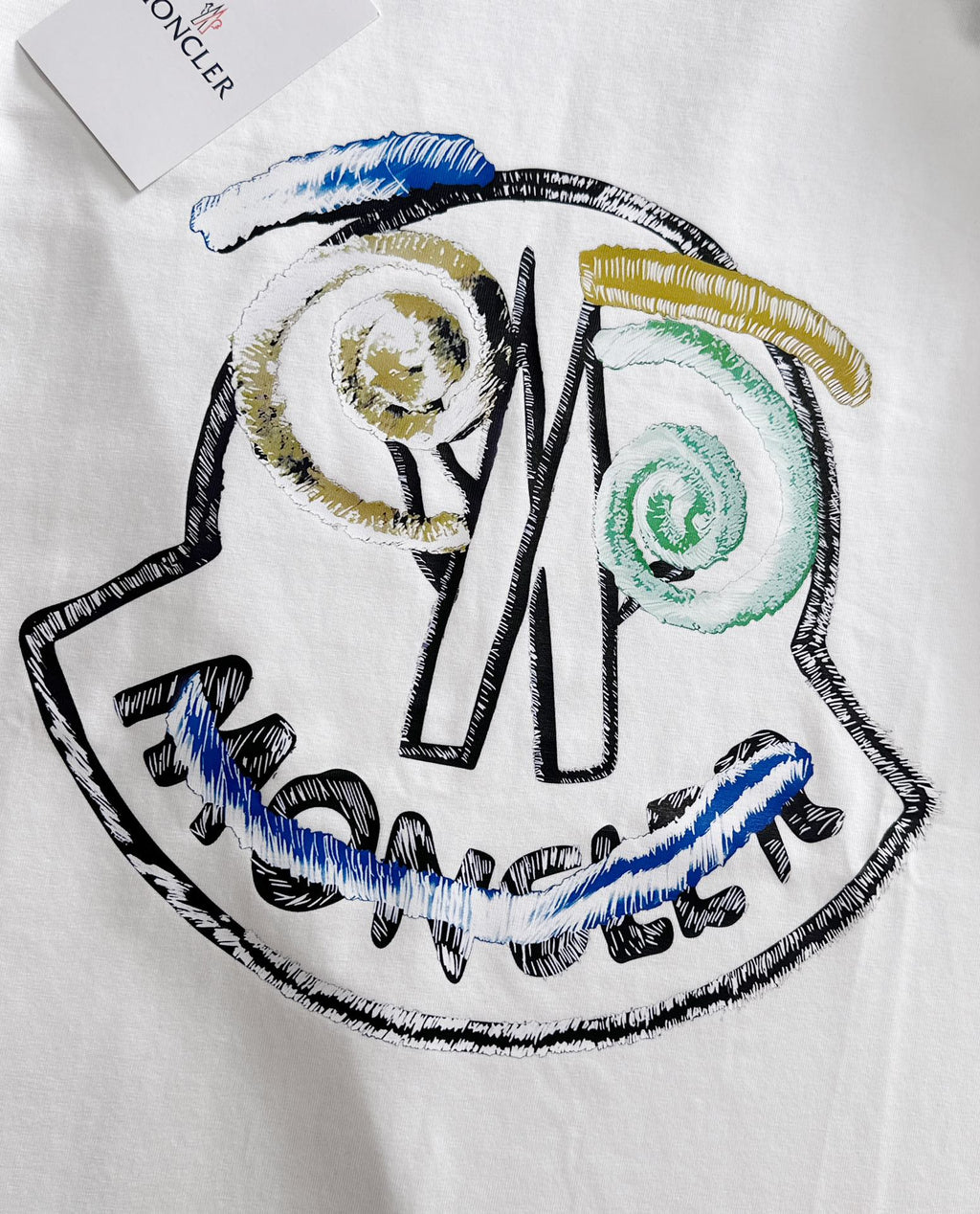 New round neck high-end pure cotton short sleeved T-shirt