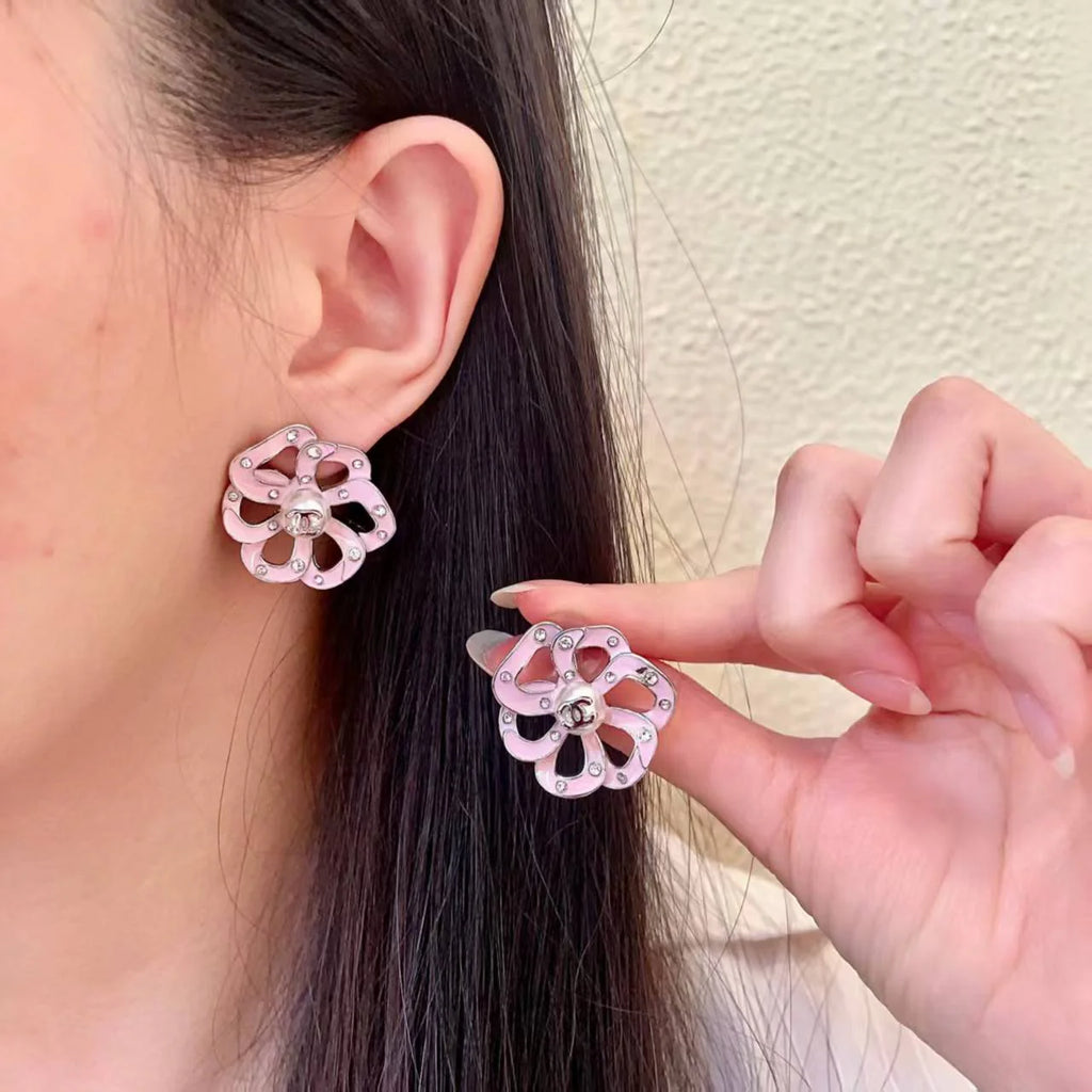 New Camellia Earrings