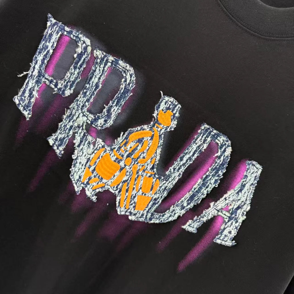New embroidery style ➕ Printed T-shirt