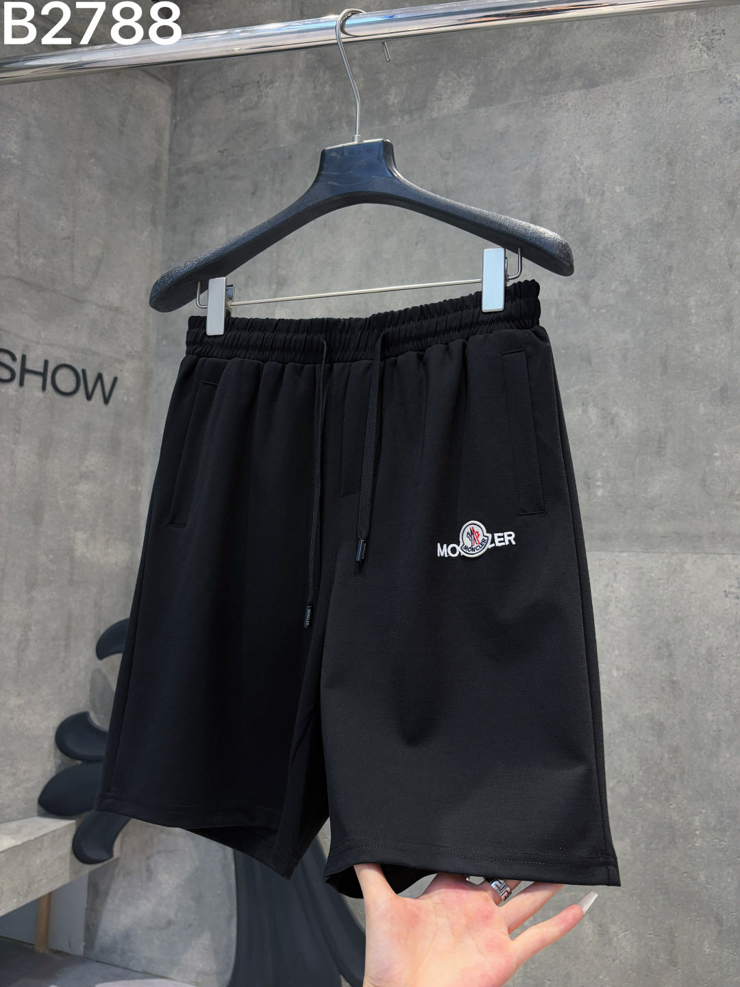 New Knitted Zhe Bian Shorts -6
