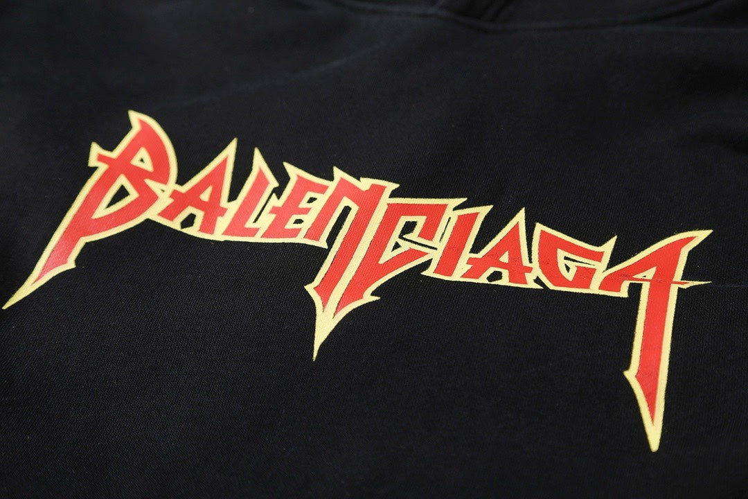 Rock Flame Crack Hole Hoodie Hoodie