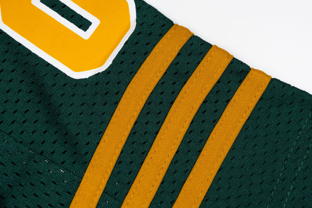 Tri color mesh jersey