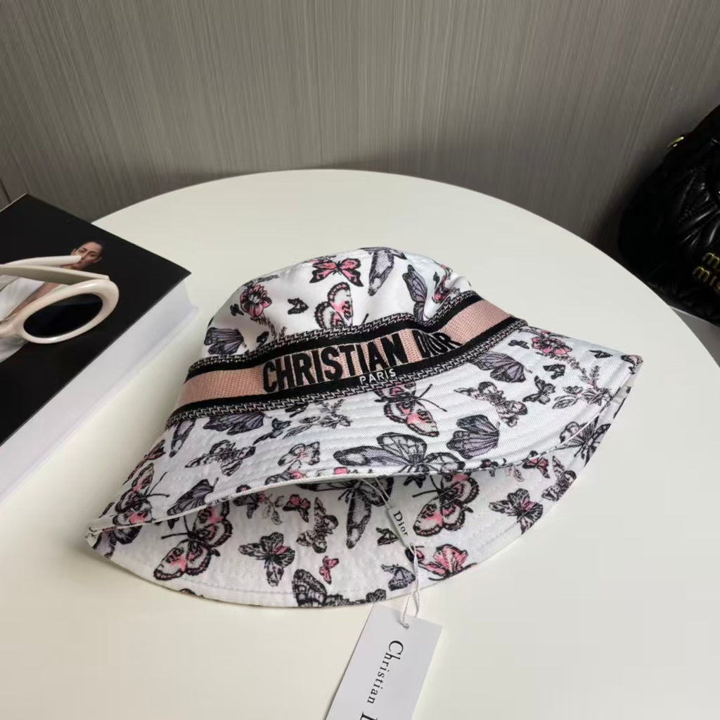 Flower fisherman hat