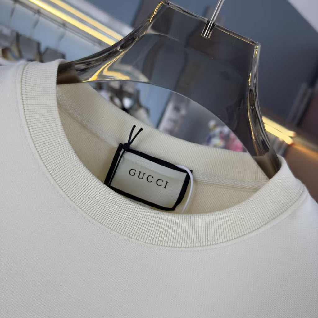 Hot selling round neck printed hoodie