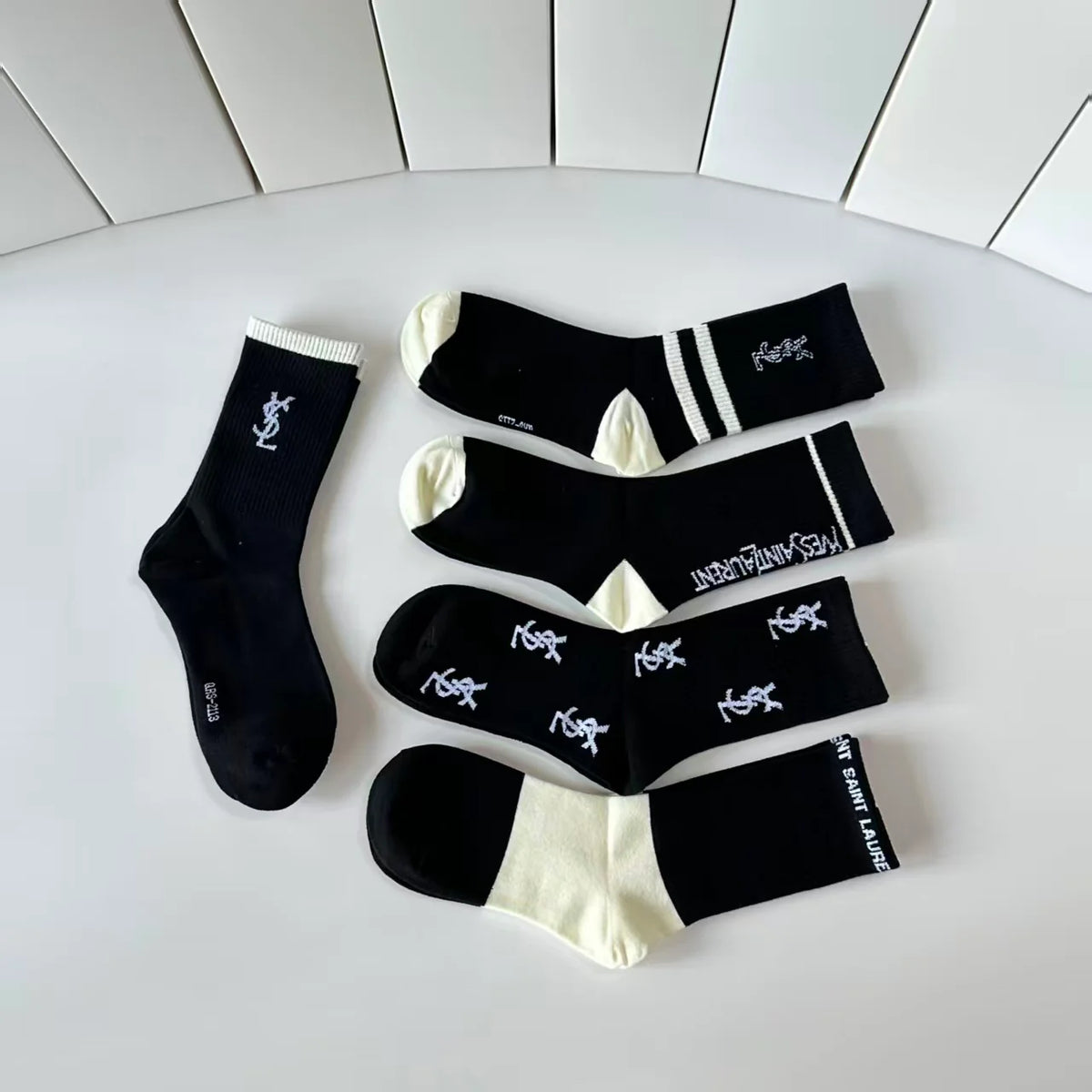 New medium to long pile socks
