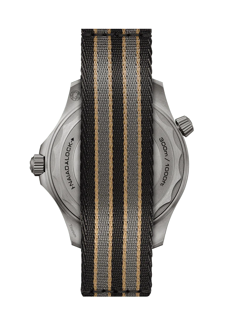 Black Titanium - Black Grey - Automatic - 42mm