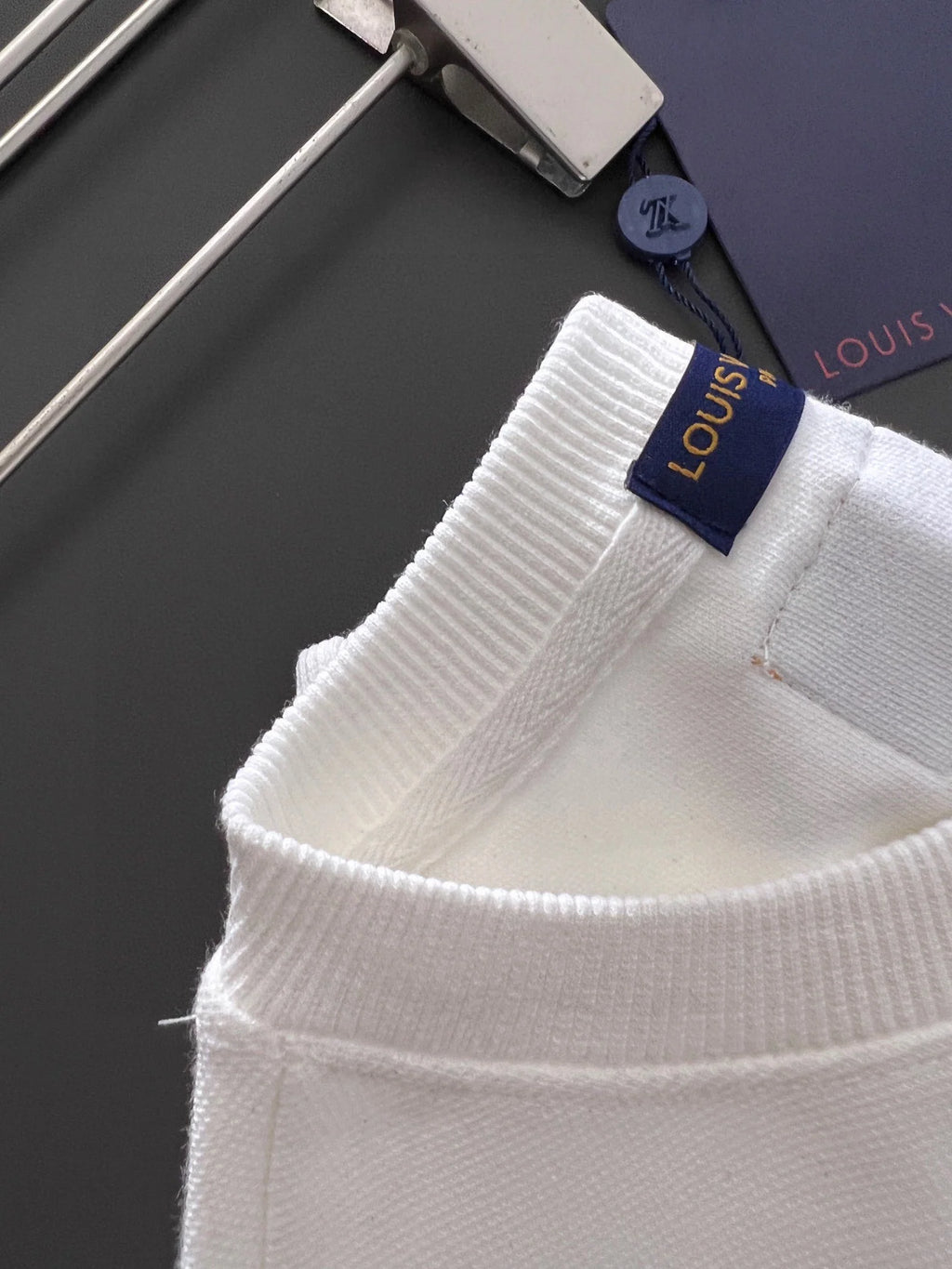 New printed pullover round neck hoodie