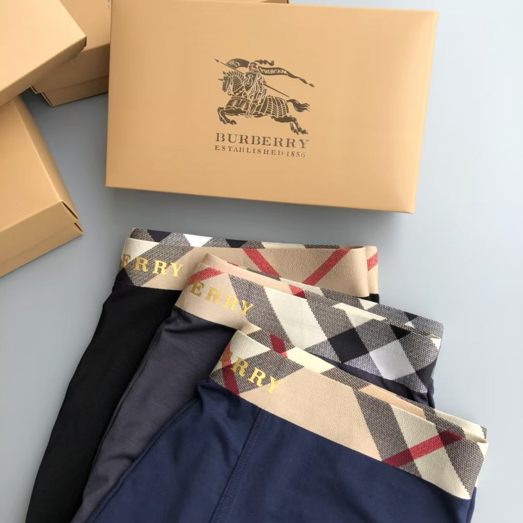 New Classic Checkered Underwear
