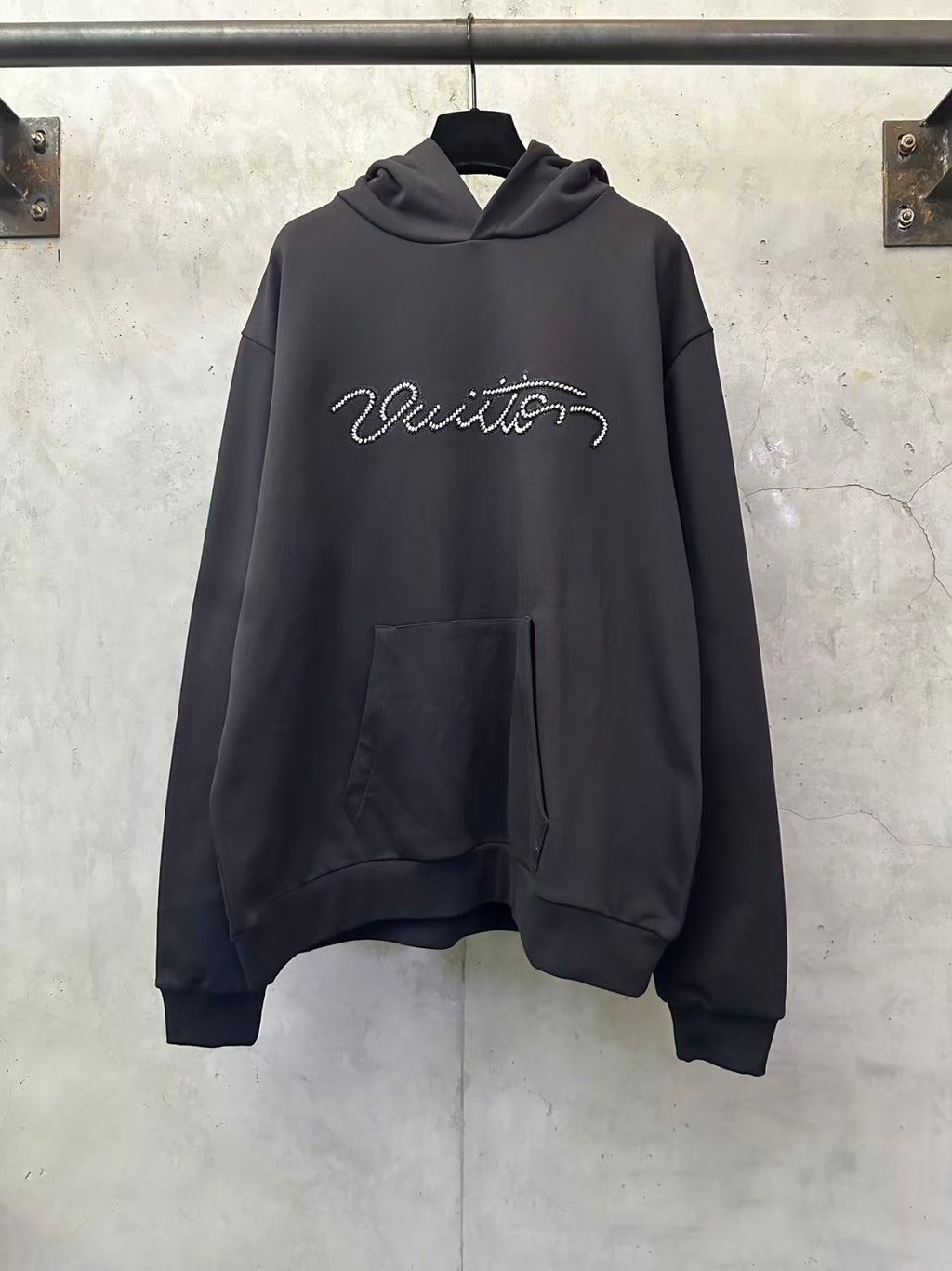 New Embroidered Bead Hoodie