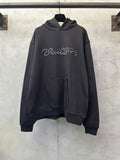 New Embroidered Bead Hoodie