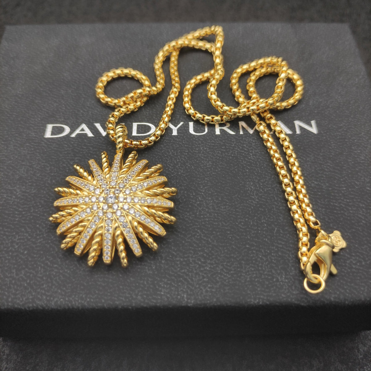 Sunflower Starry Sky Necklace